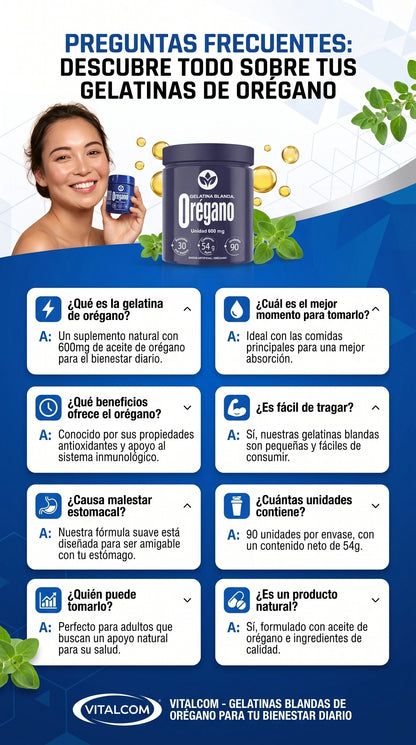 ACEITE DE ORÉGANO + Envío GRATIS